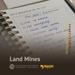 Land Mines (New Year Resolutions)