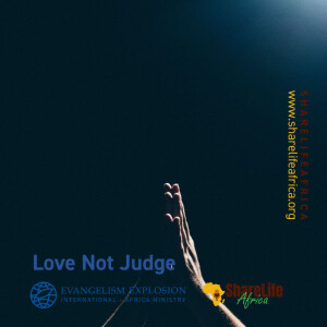 Love Not Judge