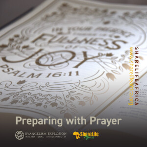 Preparing with Prayer