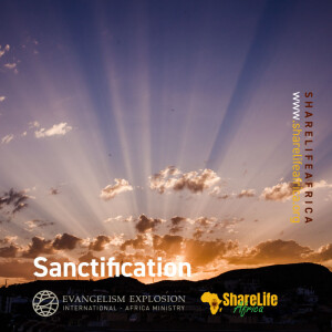 Sanctification