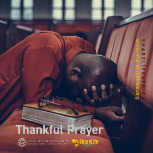 Thankful Prayer