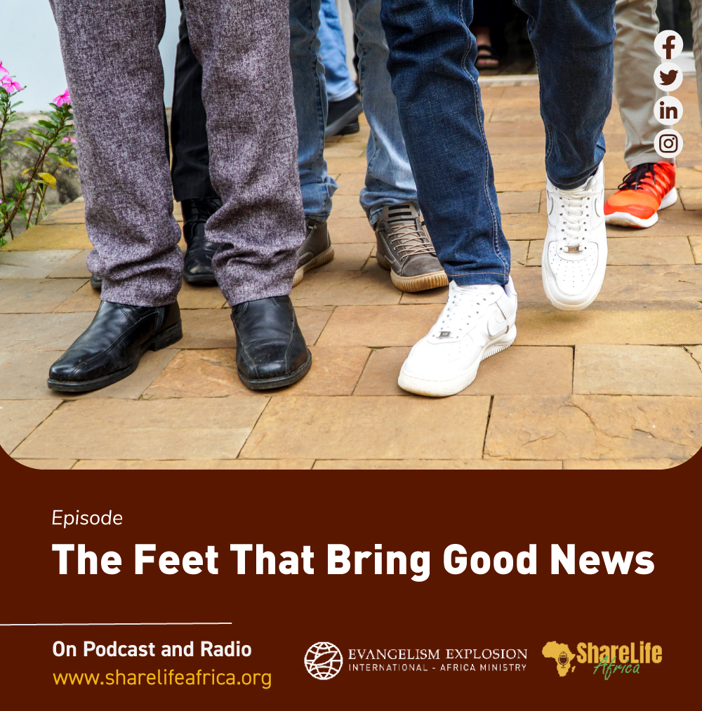 The Feet That Bring Good News