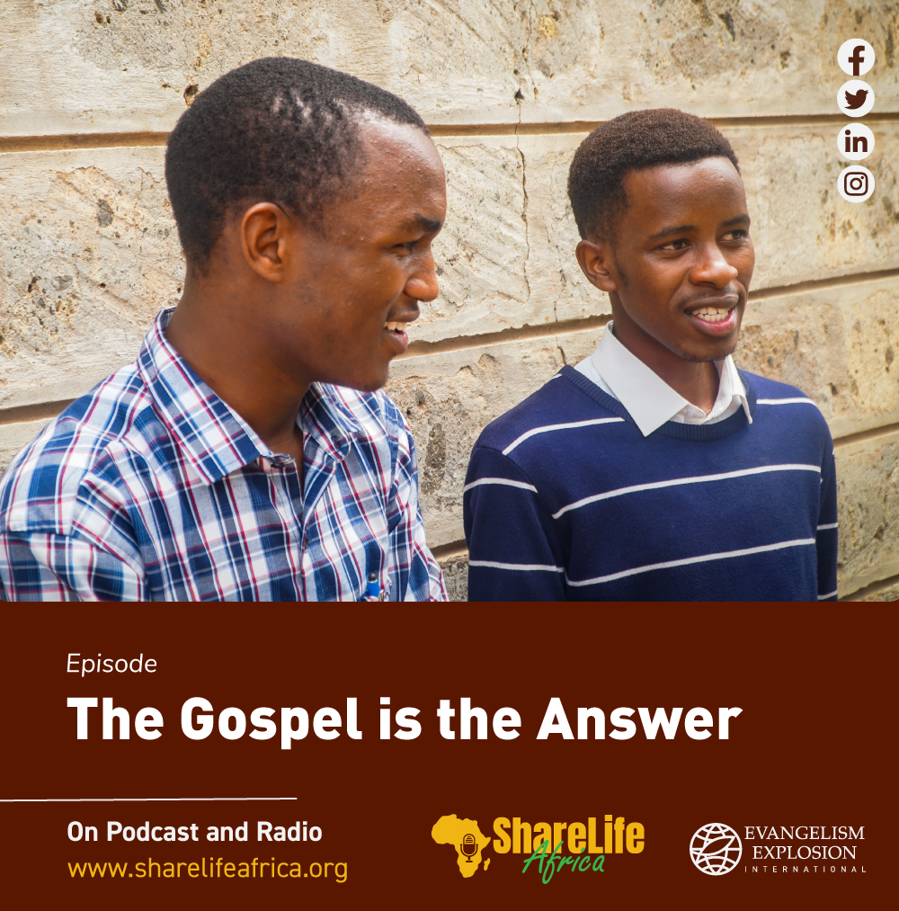The Gospel is the Answer