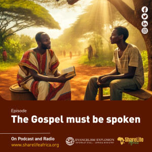 The Gospel Must be Spoken (Go Training Day)