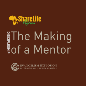 The Making of a Mentor - Discipleship