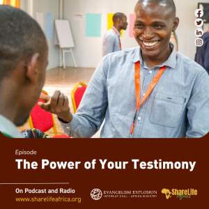 The Power of Your Testimony