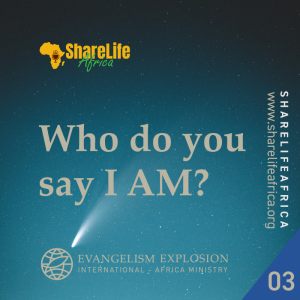 Who do you say I AM?