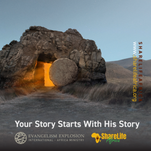 Your Story Starts With His Story