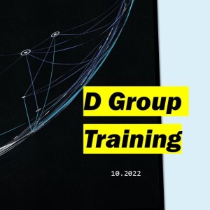 D Group Training 10.2022