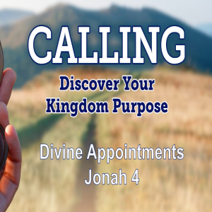 Divine Appointments - Jonah 4