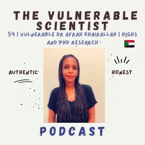 54 | Vulnerable Dr. Afrah Khairallah | Part 4