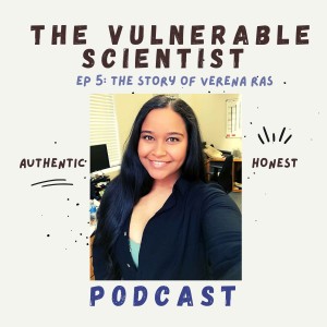 The story of Verena Ras | The Scientist’s Path Series