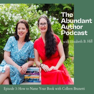 How to Name Your Book with Colleen Brunetti