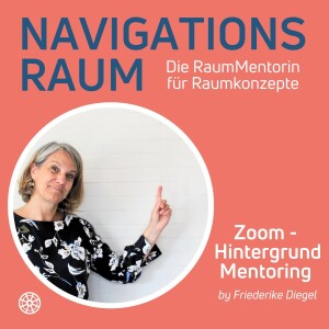 #25. Ein unnatürlicher Hintergrund im Zoomcall