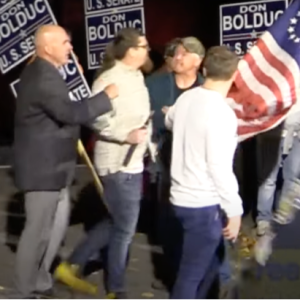 Episode 269 - Bolduc Assaulted? Debate Protest Gets HEATED