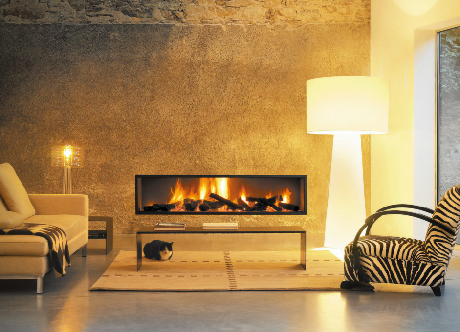 Install a Built-in Fireplace to Keep Rooms Warm in Winters
