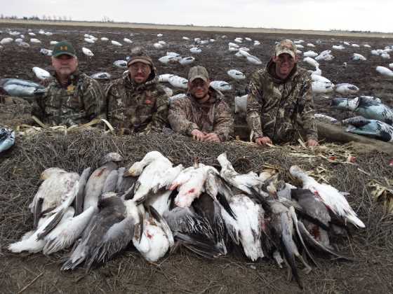 Guided Duck Hunting