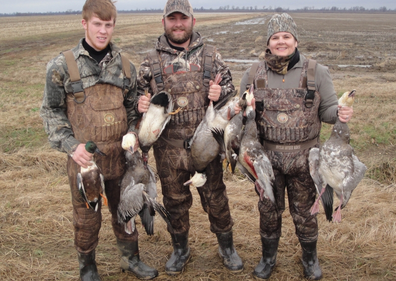 Duck Hunting Missouri