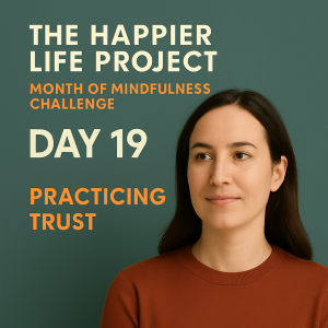 Day 19: Practicing Trust