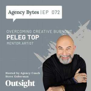 Ep 072 – Peleg Top – Overcoming Creative Burnout