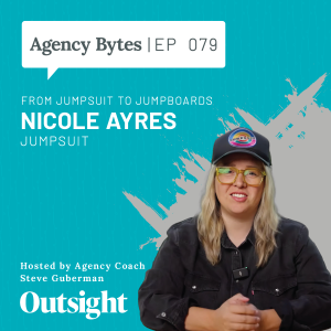 Ep 079 – Nicole Ayres, Jumpsuit –  From Jumpsuit to Jumpboards