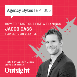 Ep 055 – Jacob Cass, JUST Creative – How to Stand Out Like a Flamingo