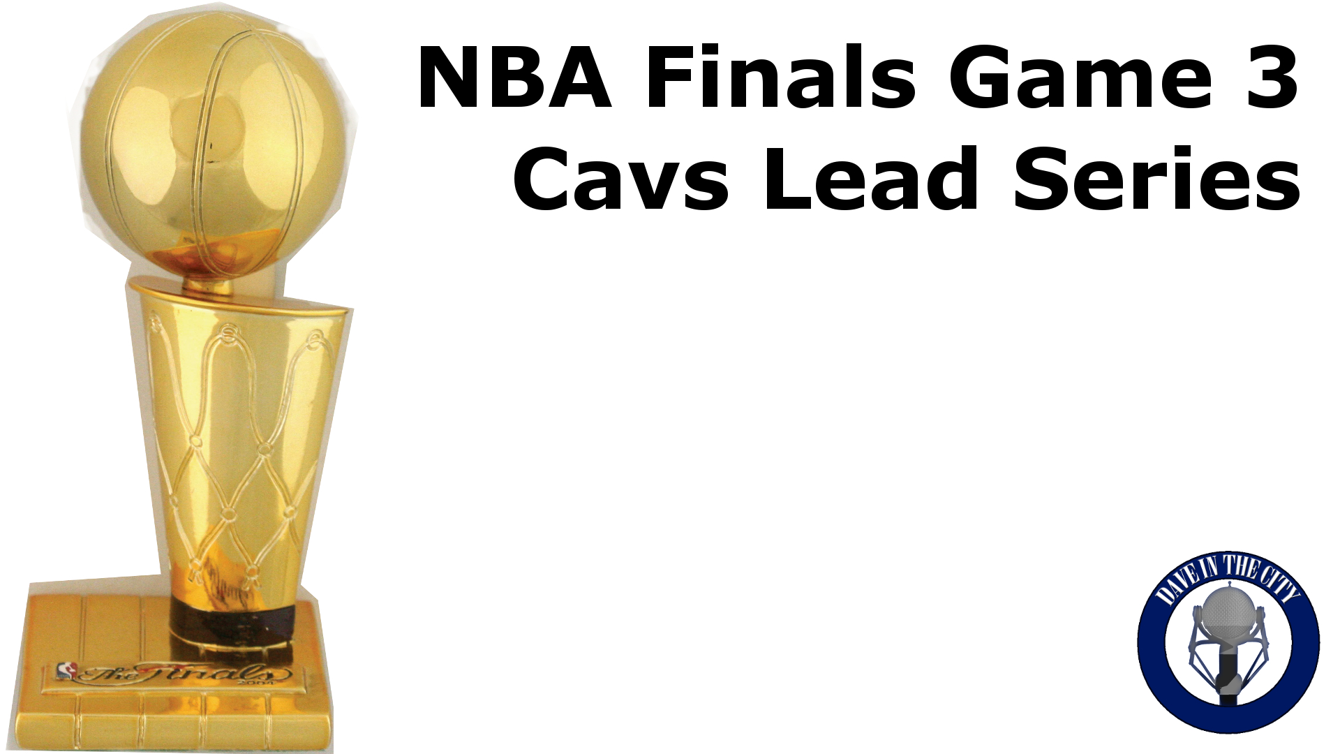 Podcast: Warriors / Cavs NBA Finals Game 3, Lightning Lead Stanley Cup Final (06-10-15)