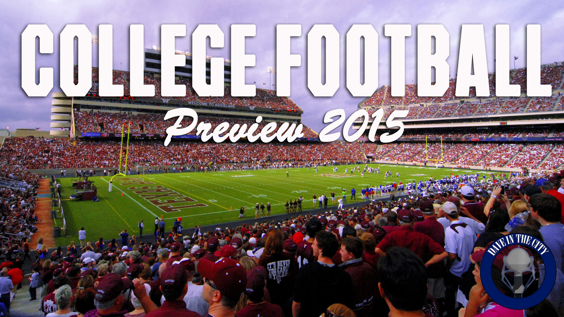 Podcast: 2015 College Football Preview Show with John & Ron (08-12-15)