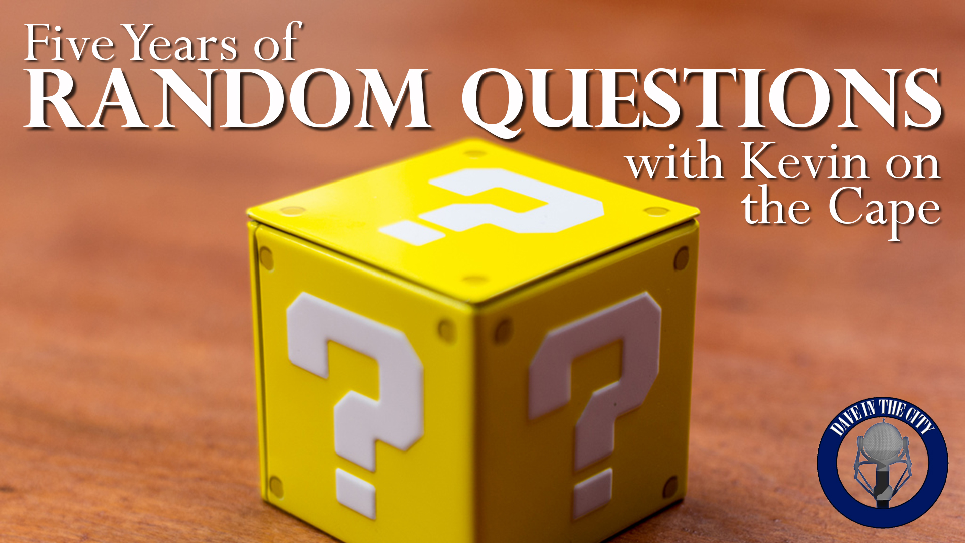 Five Years of Random Q's w/ Kevin on the Cape (06-28-16)