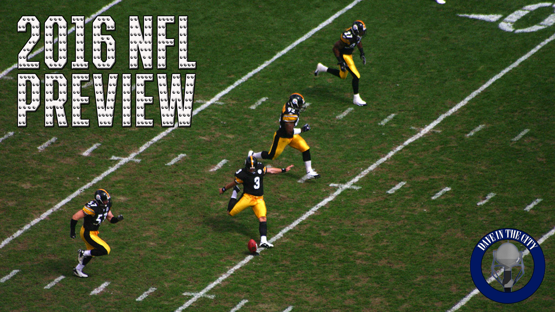 Podcast: 2016 NFL Preview with Jacob Rosales (08-24-16)