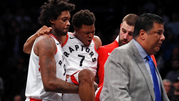 Podcast: NBA Report - Lowry Carried Off, LeBron struggles, Lakers and Hawks battle for the Bottom (01-09-18)