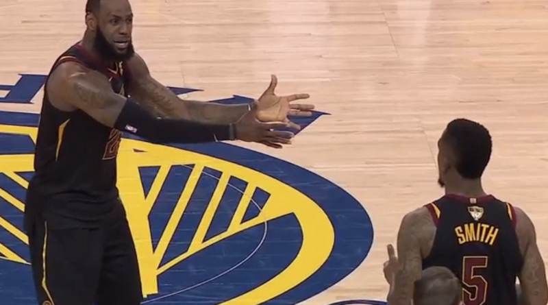 Podcast: NBA Report - NBA Finals so far, JR Smith's Blunder, Warriors up 2-0 (06-05-18)