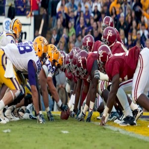 Podcast: Alabama/LSU Preview, NFL, CFP Rankings, Football Picks Week 10 (10-31-18)