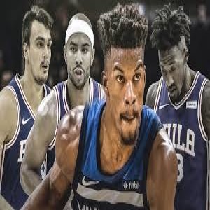 Podcast: NBA Report - Jimmy Butler Traded to Sixers, Warriors Down a Splash Brother (11-13-18)