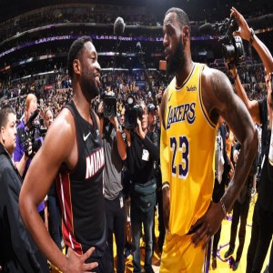 Podcast: NBA Report - LeBron vs Wade - One Last Time, NBA Rookies, More Trade Talk (12-11-18)