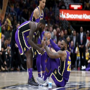 Podcast: NBA Report - Lakers Chaos, Paul George MVP Talk, Playoff Chases (02-26-19)