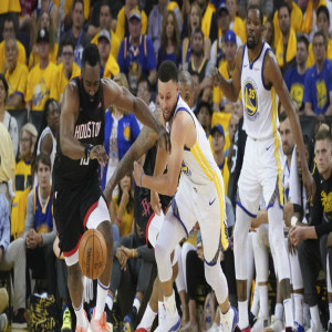 Podcast: NBA Report - Rockets and Warriors Officiating Tussle, Celtics dominance in Game 1 (04-30-19)