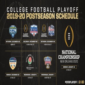 Podcast: Football Picks Week 16 / Christmastime in the City (12-11-19)
