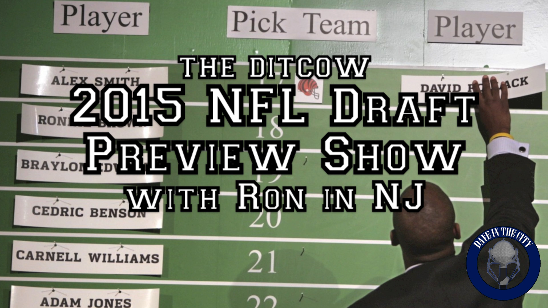 Podcast: 2015 NFL Draft Preview Show w/ Ron in NJ + Mock Draft (04-28-15)