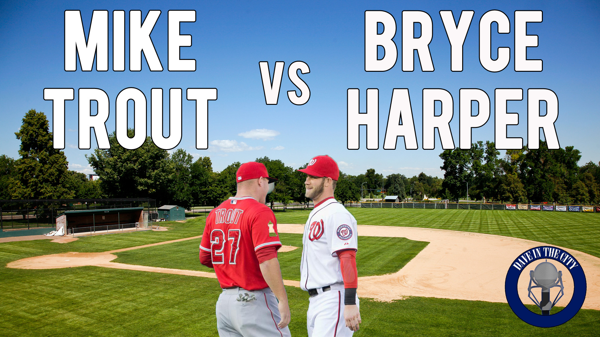 Podcast: Mike Trout vs Bryce Harper, MLB, Kevin's Random Q's (07-30-15)