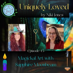 Magickal Art with Sapphire Moonbeam-Episode 45