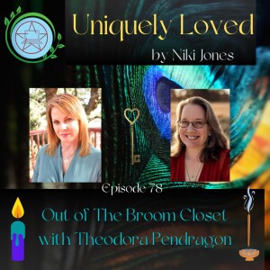 Out of the Broom Closet with Theodora Pendragon