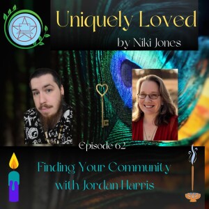 Finding Your Community with Jordan Harris