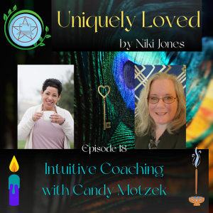 Intuitive Coaching- Interview with Candy Motzek! Episode 18