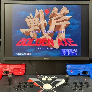 Episode 15: Rev Loves Golden Axe