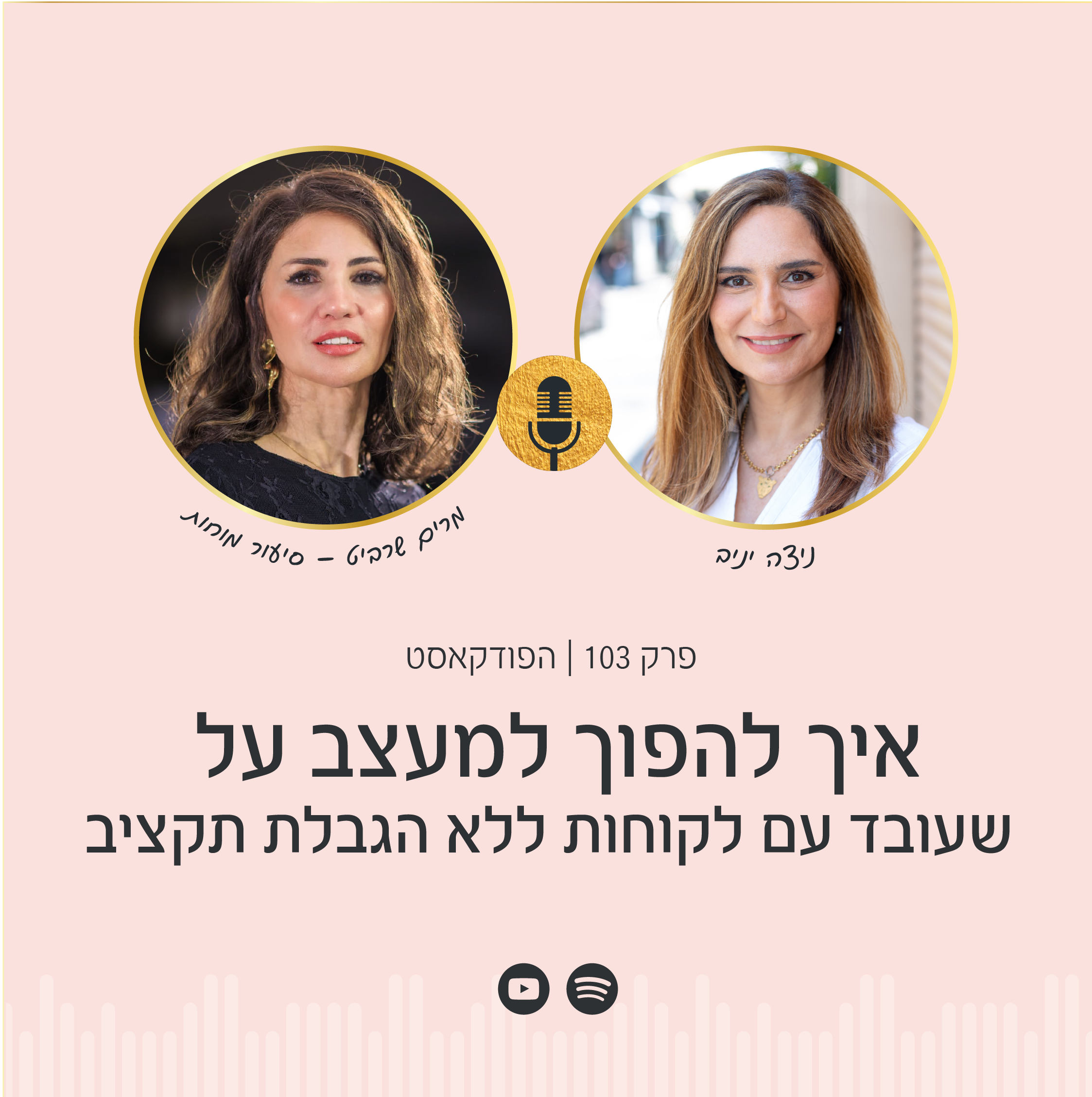 פרק 103 | איך להפוך למעצב על שעובד עם לקוחות ללא הגבלת תקציב עם מרים שרביט