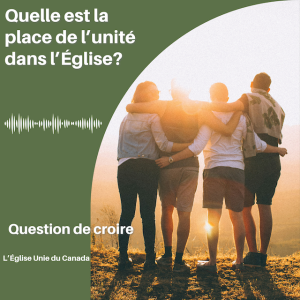 Quelle est la place de l'unité dans l'Église?