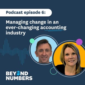 Managing change in the ever-changing accounting industry