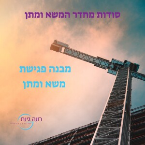 פרק 4 - מבנה פגישת משא ומתן