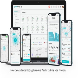 Why Most Ride-Hailing Startups Fail - And How CabStartup Is Helping Founders Win by Solving Real Problems